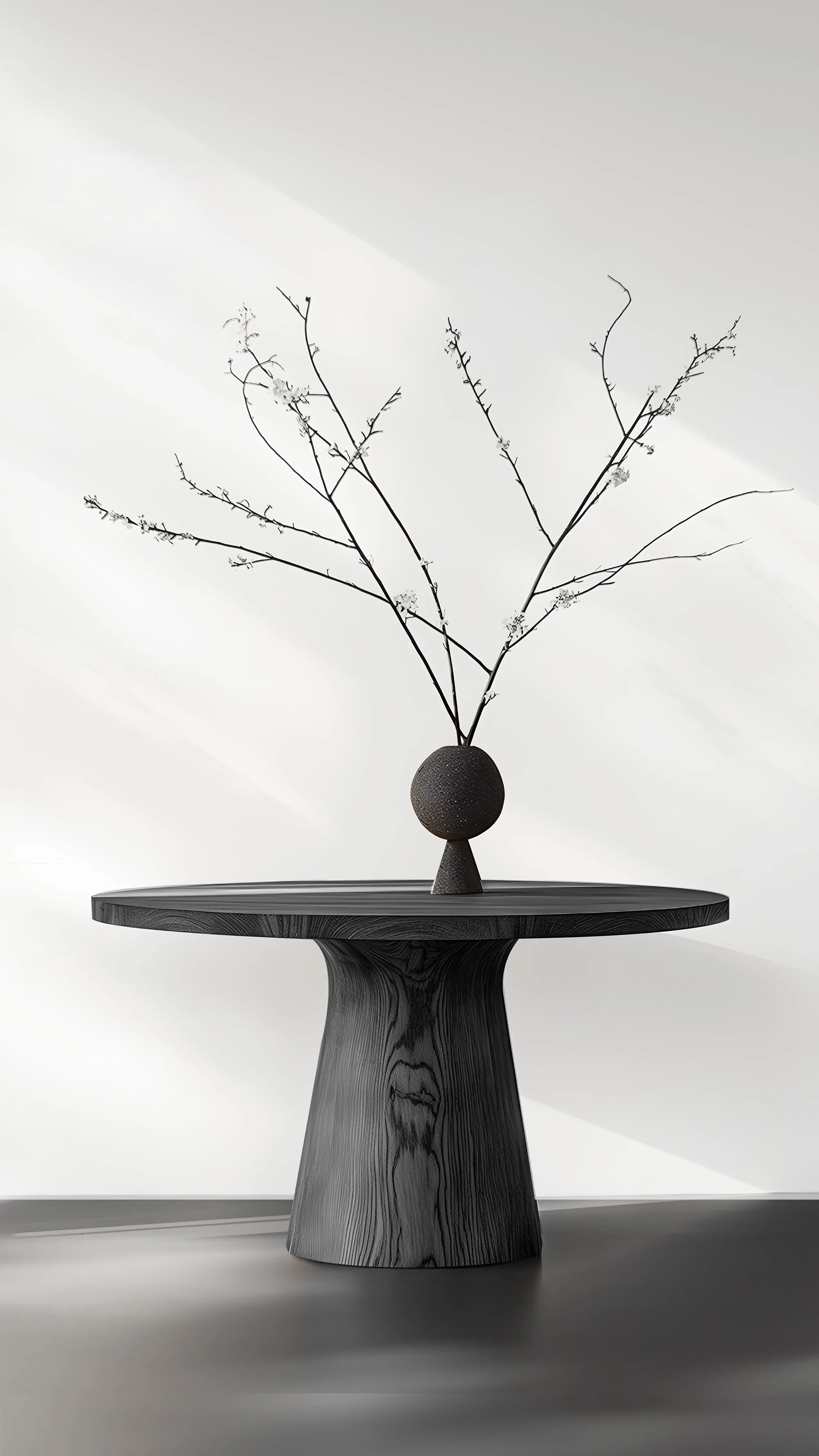 NONO's Socle Series No03, Cocktail Tables with a Wooden Twist